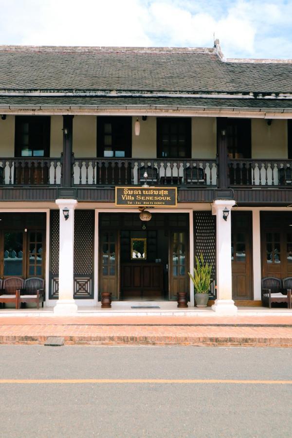 Villa Senesouk Luang Prabang Exterior foto