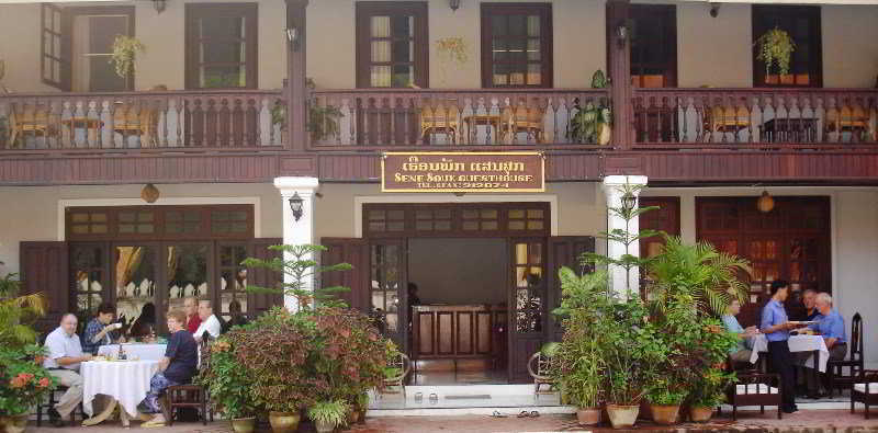 Villa Senesouk Luang Prabang Exterior foto