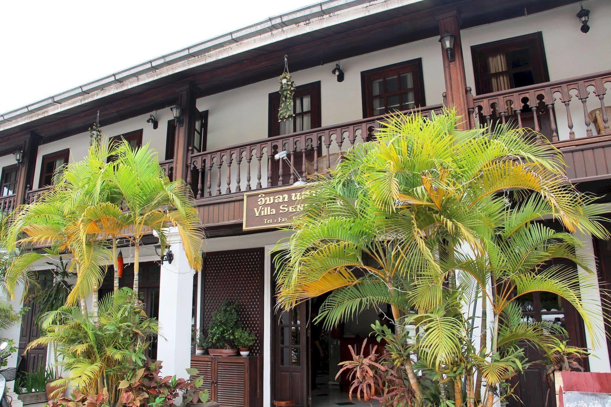 Villa Senesouk Luang Prabang Exterior foto