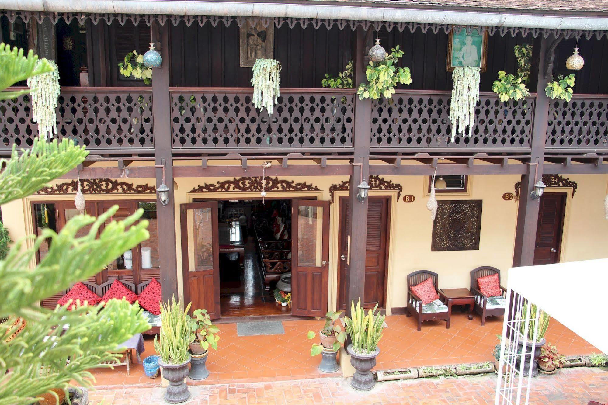 Villa Senesouk Luang Prabang Exterior foto