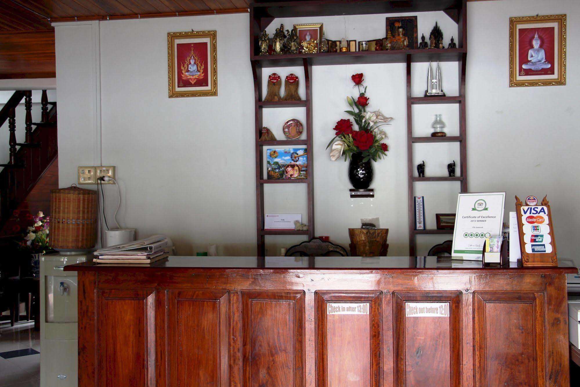 Villa Senesouk Luang Prabang Exterior foto