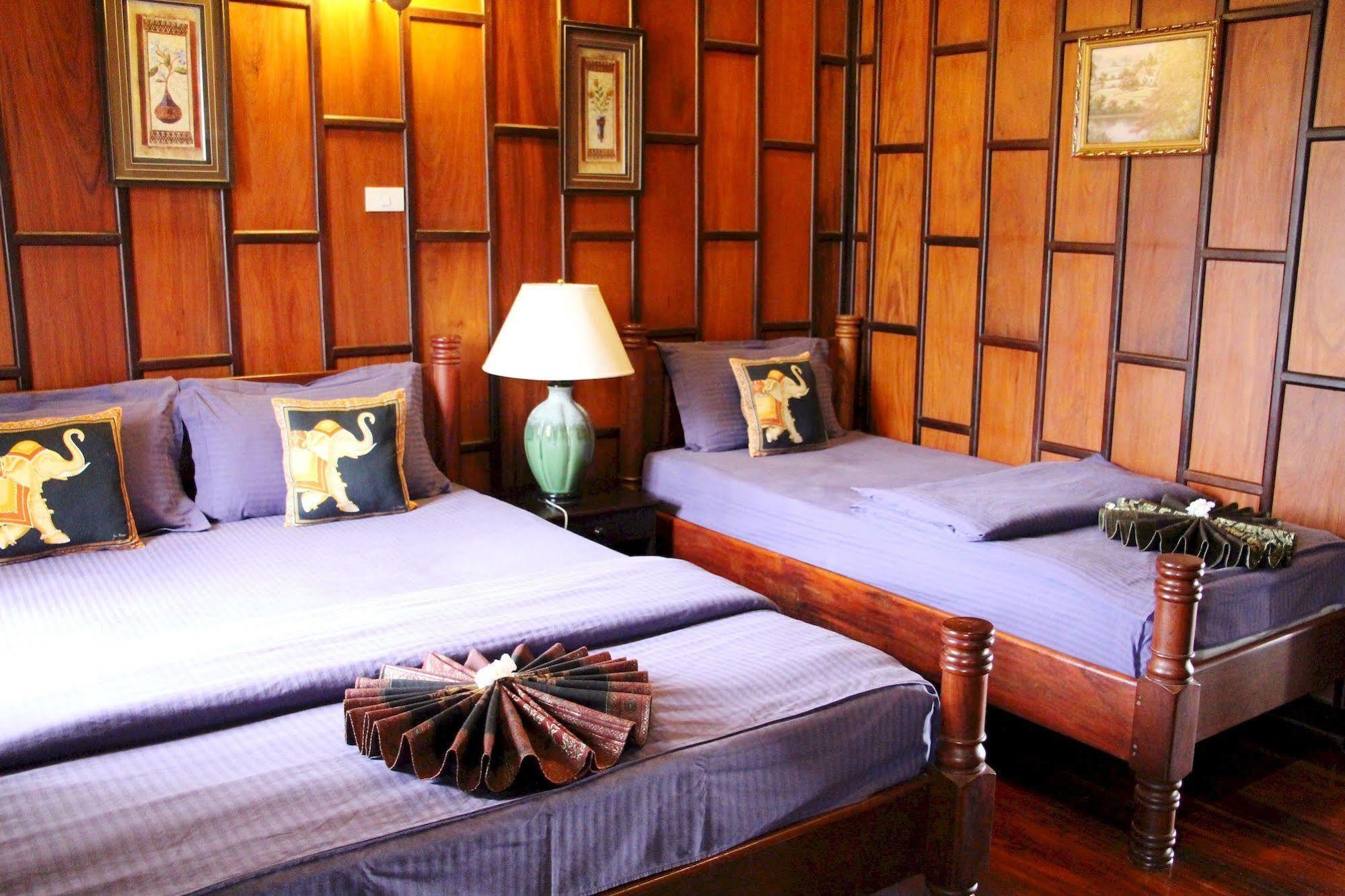 Villa Senesouk Luang Prabang Exterior foto