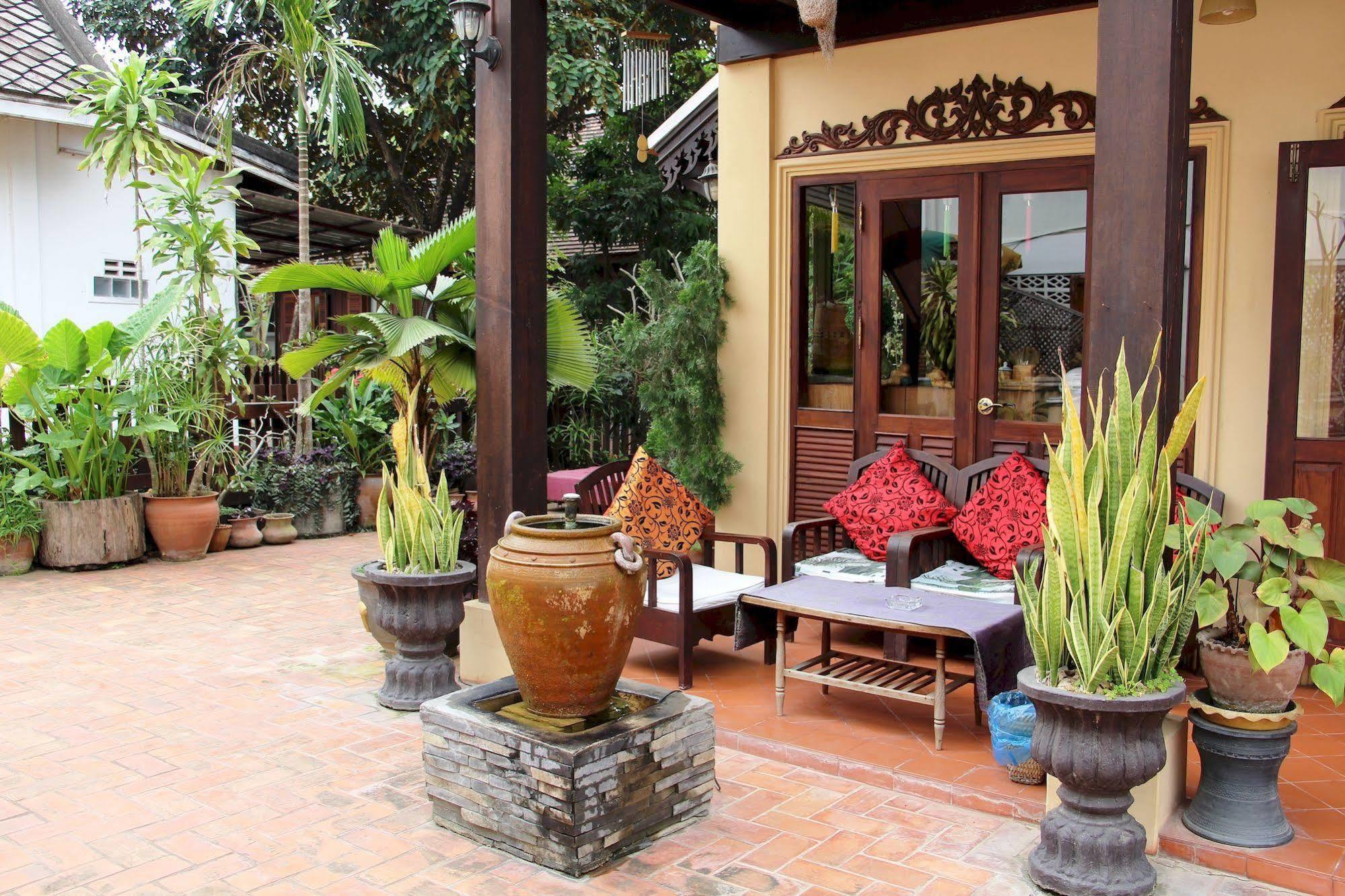Villa Senesouk Luang Prabang Exterior foto