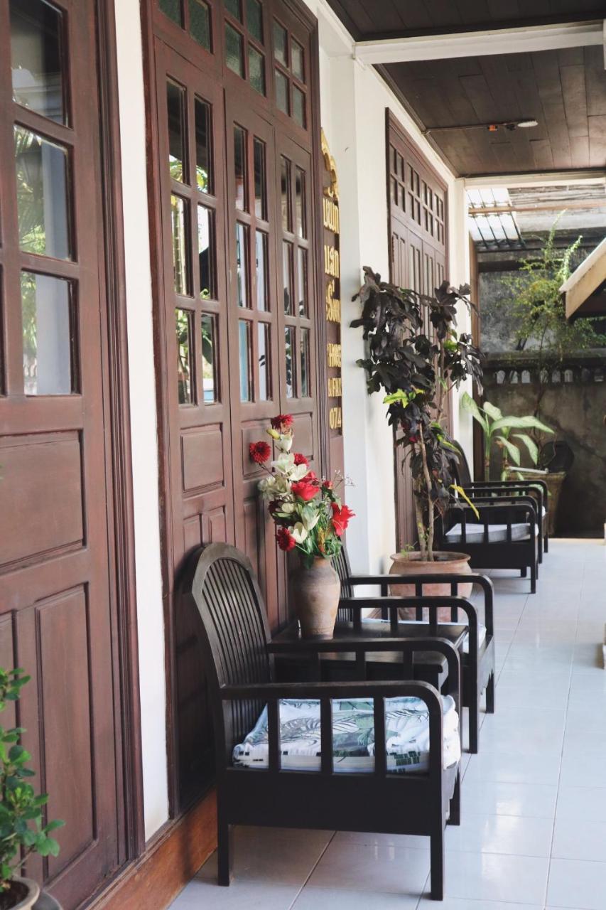 Villa Senesouk Luang Prabang Exterior foto